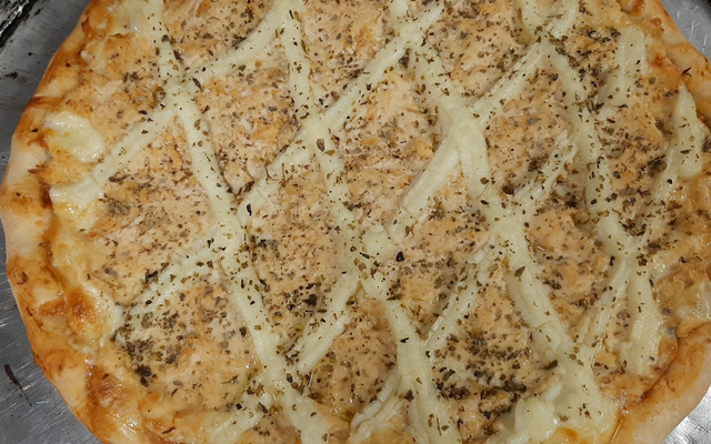 Melhor massa de pizza do mundo