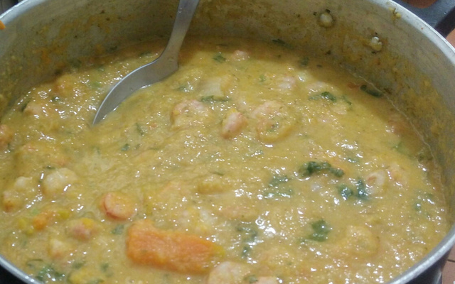 Moqueca de Camarão fresco