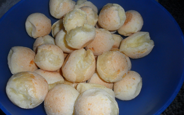 Pão de quiejo de liquidificador