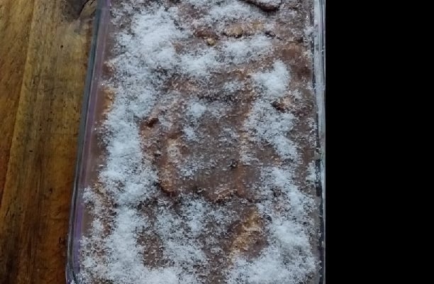 Torta de bolacha de chocolate