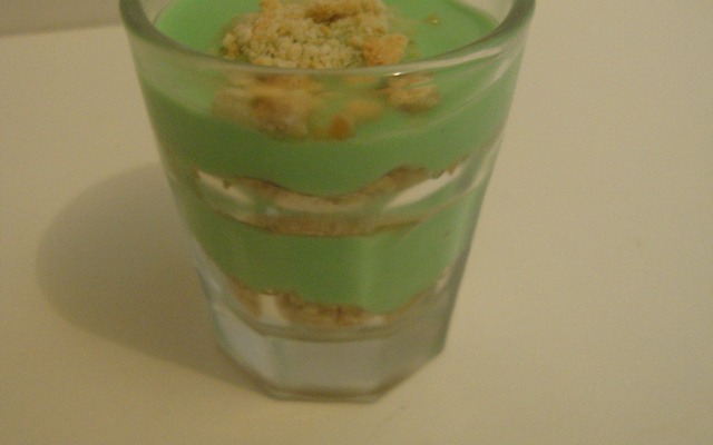 Torta de limão no copo