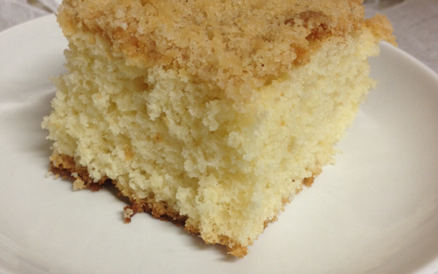 Cuca fácil, rápida e gostosa