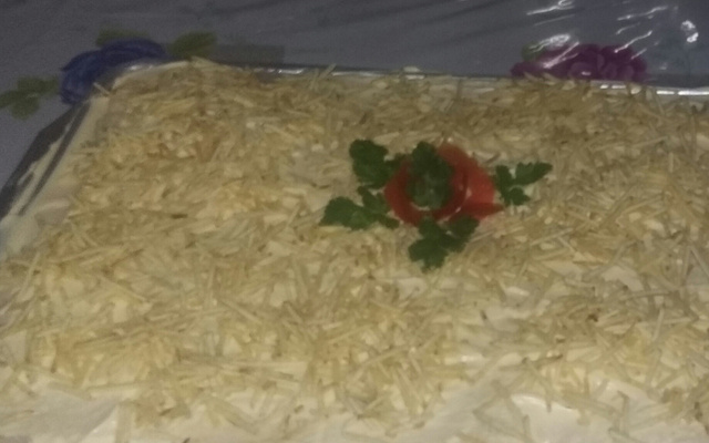 Torta de pão de forma