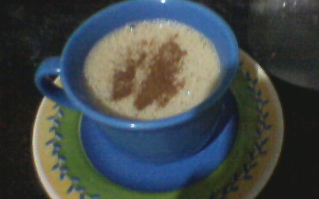 Cappuccino cremoso