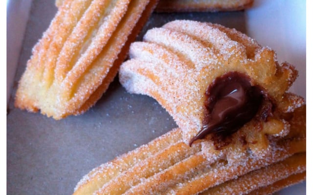 Churros de chocolate (na air fryer)