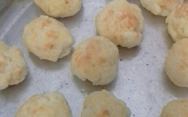Pão de queijo da Cleo
