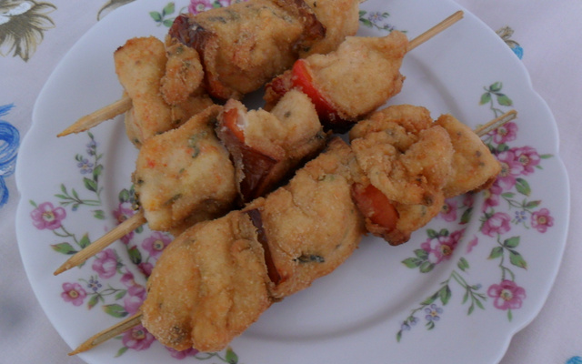 Espetinho de Frango