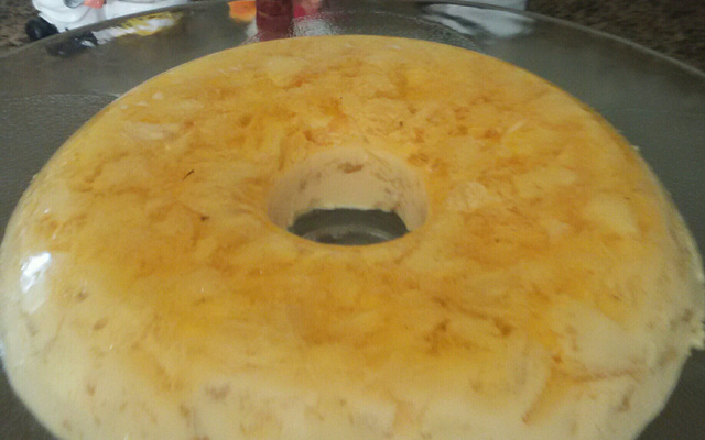 Gelado de abacaxi diet