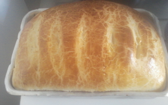 Pão caseiro da Priscila