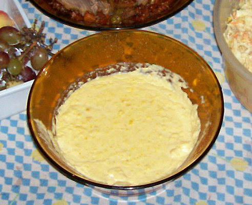 Creme de Milho Delícia