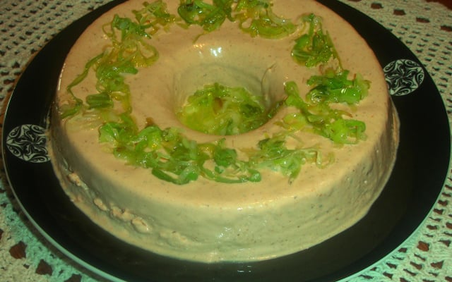 Mousse de tomate seco com ricota