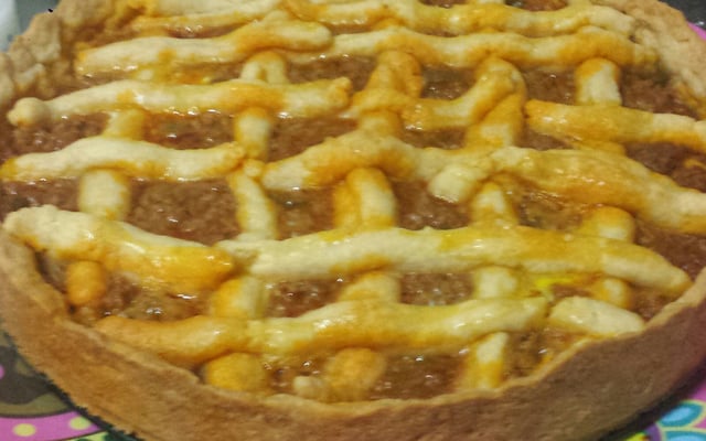 Torta de carne moída