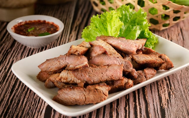 Carne de porco frita