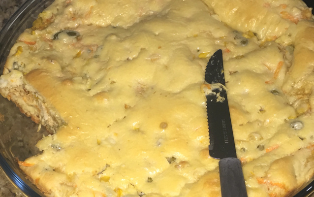 Torta de liquidificador