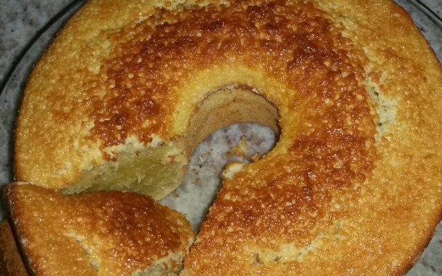 Bolo de tapioca da Bahia