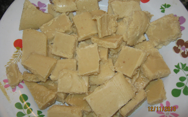 Doce de leite condensado da Raquel