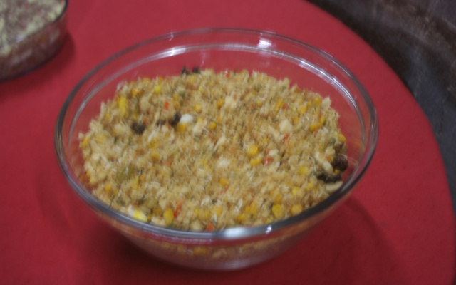 Farofa de biscoito cream cracker