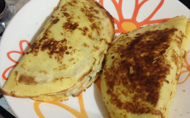 Crepe de Frango Fácil