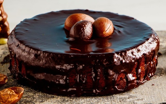 Bolo de páscoa (bolo trufado)