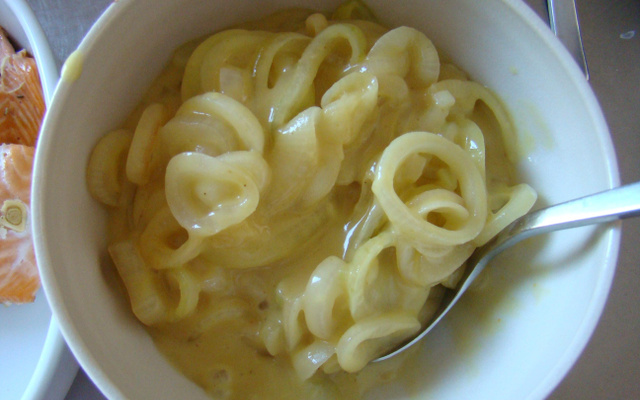 Cebola cremosa coringa