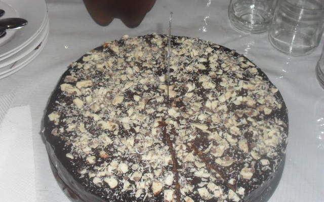 Bolo de chocolate simples e fofo