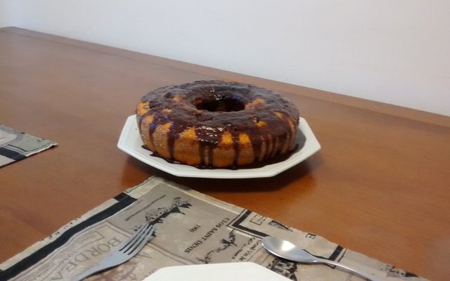 Bolo fácil de laranja sem glúten