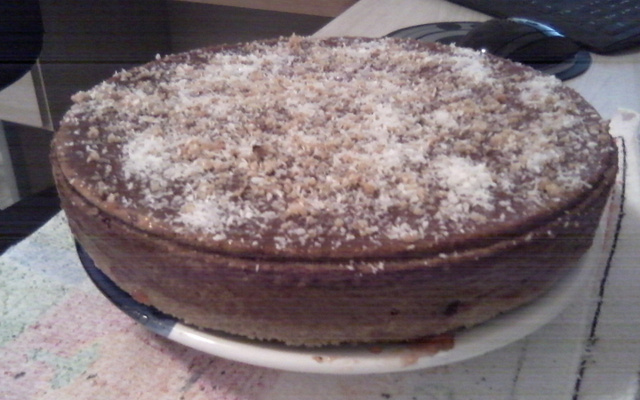 Bolo de nozes fofinho!