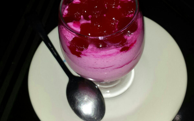 Mousse de Cerejas delicioso