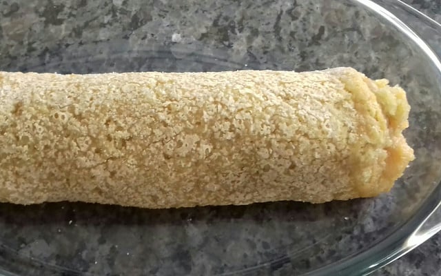 Rocambole super fácil de liquidificador