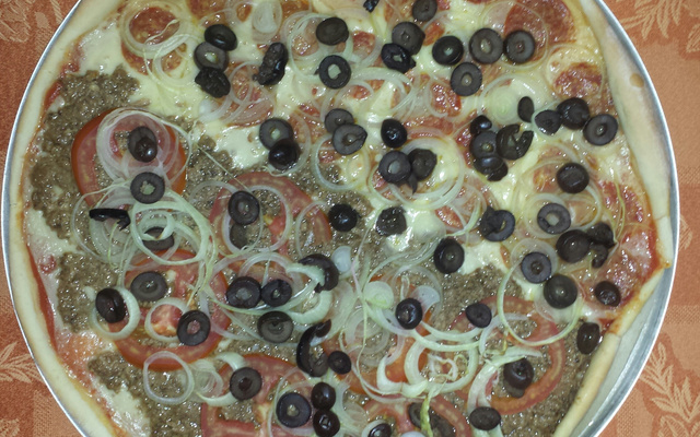 Massa de pizza rápida