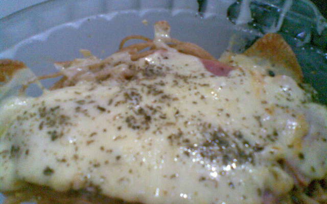 Espaguete à la Litlle Cat