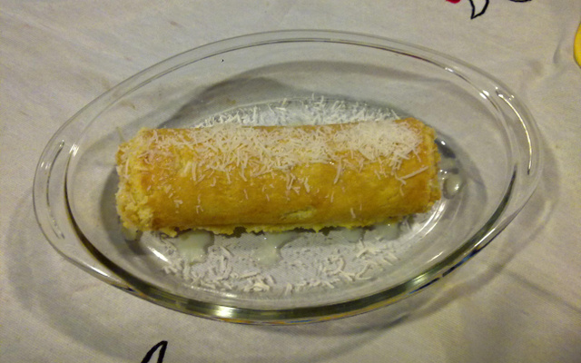 Rocambole de leite condensado