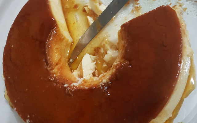 Pudim de leite condensado