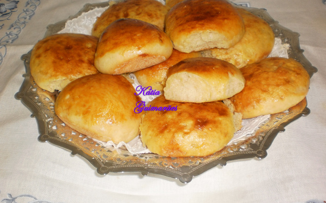 Pão de batata fofinho