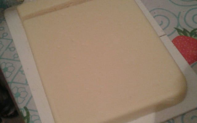 Tijolos doces de leite em pó