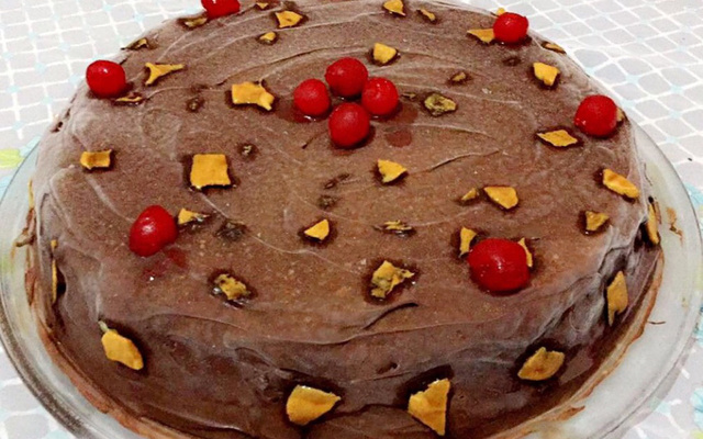Torta crocante