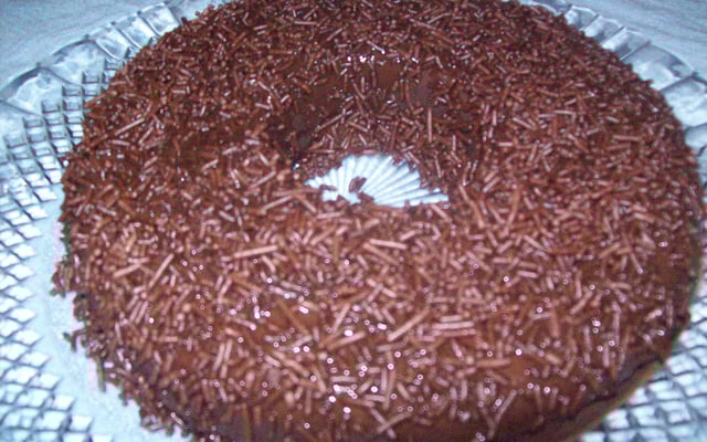 Brigadeirão de micro-ondas