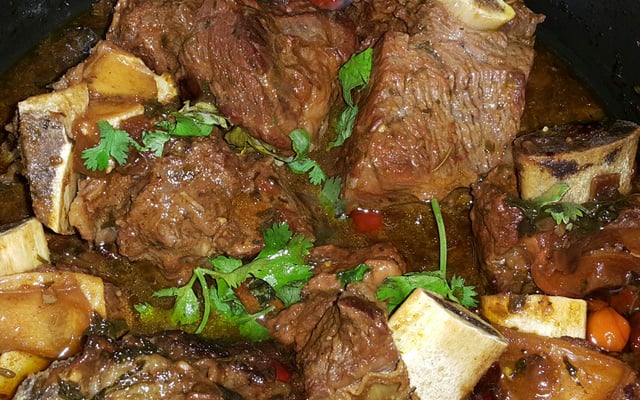 Costela bovina na pressão