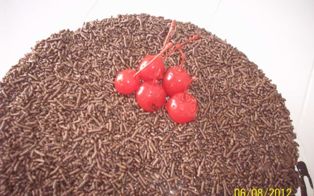 Recheio de brigadeiro mole