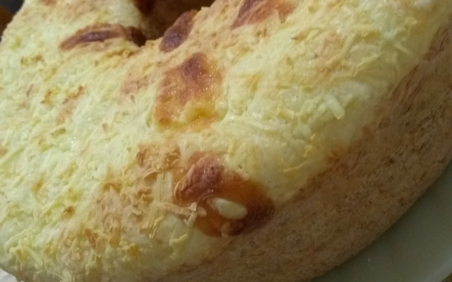 Pão de queijo de forma