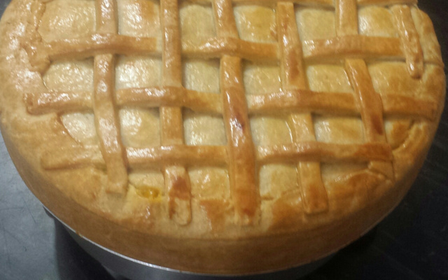 Torta de frango - Massa podre