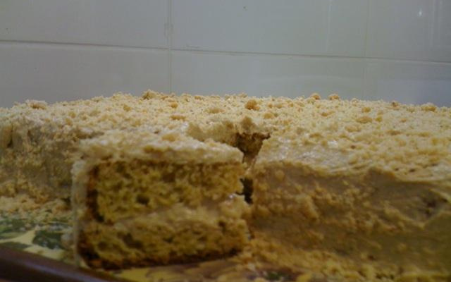 Bolo de amendoim