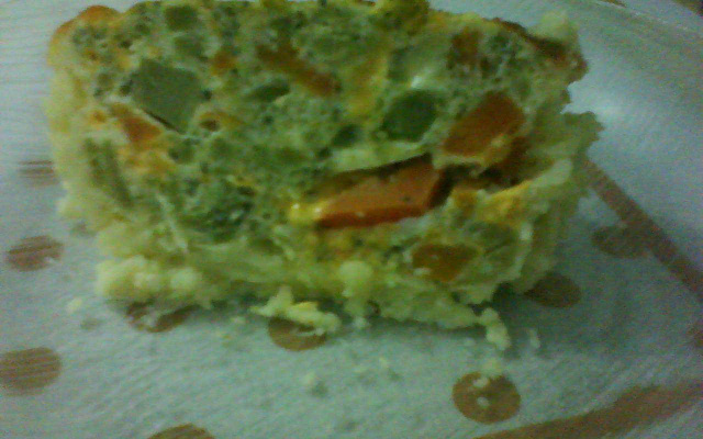 Torta de legumes