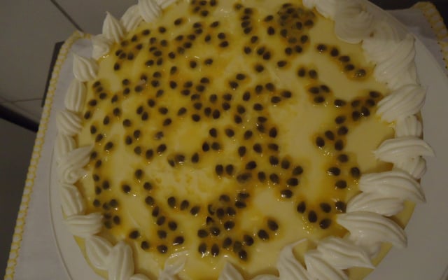 Bolo mousse de maracujá vapt vupt