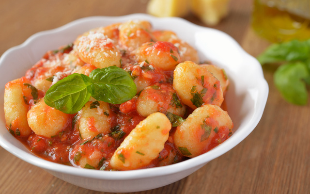 Nhoque de milho verde