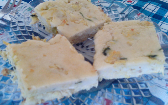 Massa de torta de liquidificador