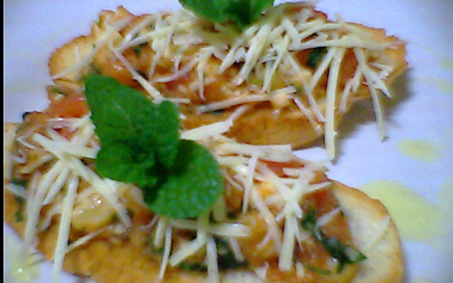 Brusquetta ao Pomodoro