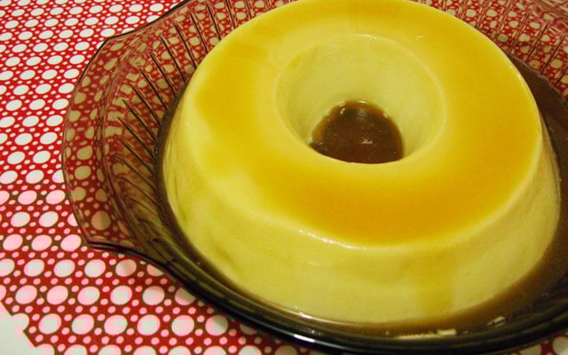 Pudim de preguiçoso