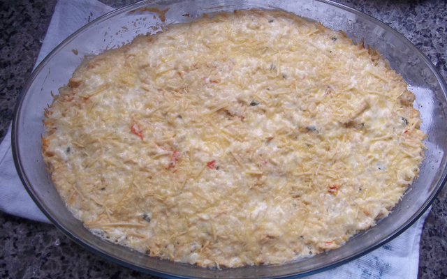 Gratinado de frango