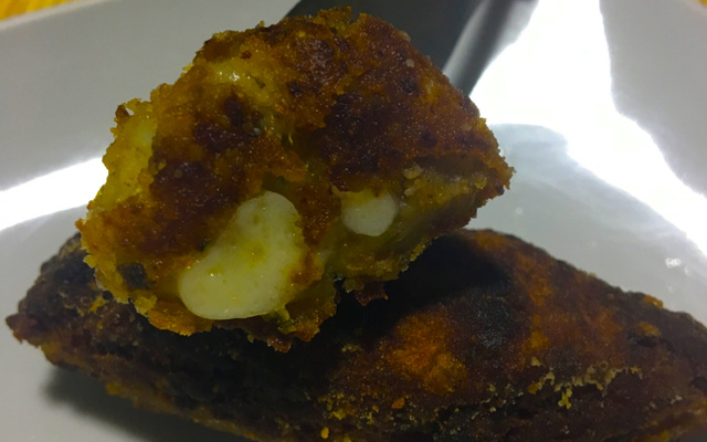 Bolinho fácil de sobras